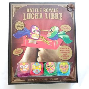 Battle Royal Lucha Libre Thumb Wrestling